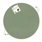 Goosewaddle® | Newborn Baby Blankets Toys Teethers Bibs & More Cedar Sage Floor Cushion with Soft Support