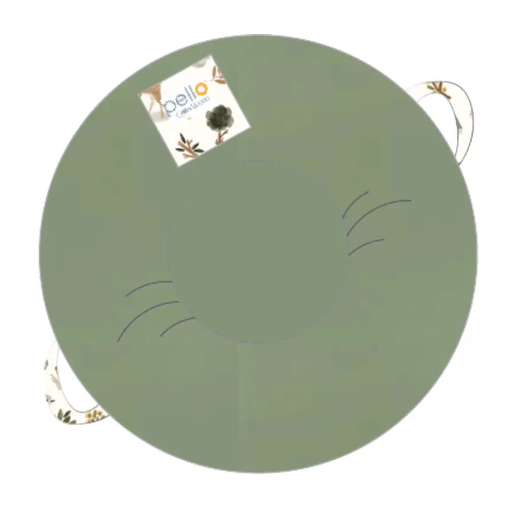 Goosewaddle® | Newborn Baby Blankets Toys Teethers Bibs & More Cedar Sage Floor Cushion with Soft Support