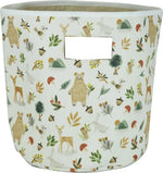 Goosewaddle® | Newborn Baby Blankets Toys Teethers Bibs & More Cedar Soft Storage Baskets with Durable Design for Nursery Organization - Baby & Toddler Storage