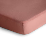 Mini Muslin Crib Sheet by Mushie