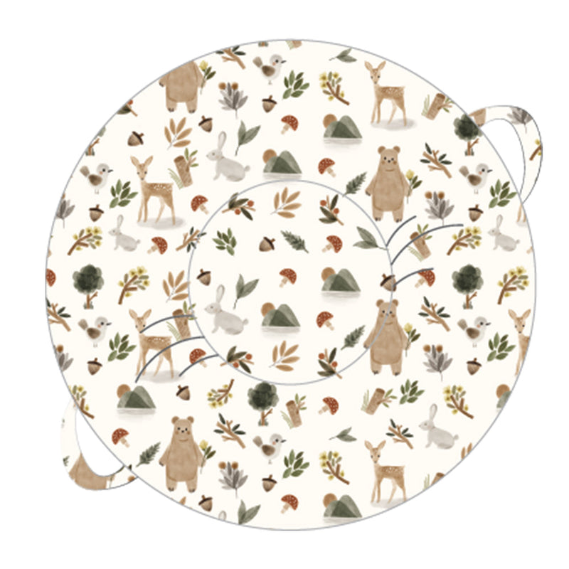 Cedar Sage Floor Cushion Goosewaddle® | Newborn Baby Blankets Toys Teethers Bibs & More