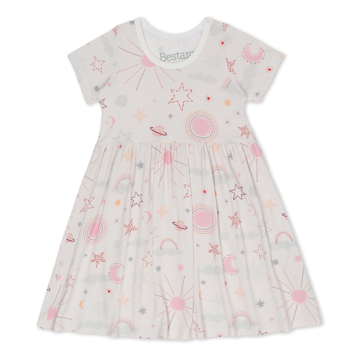 Play-Ready Bamboo Dress - Celestial
