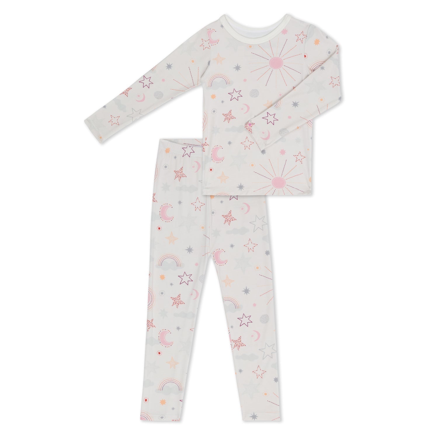 Bamboo Blend Pajamas - Celestial Stars & Moon