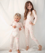 Bestaroo Celestial Jammies Bamboo Pajama Set for Kids Soft Cozy Fit - 