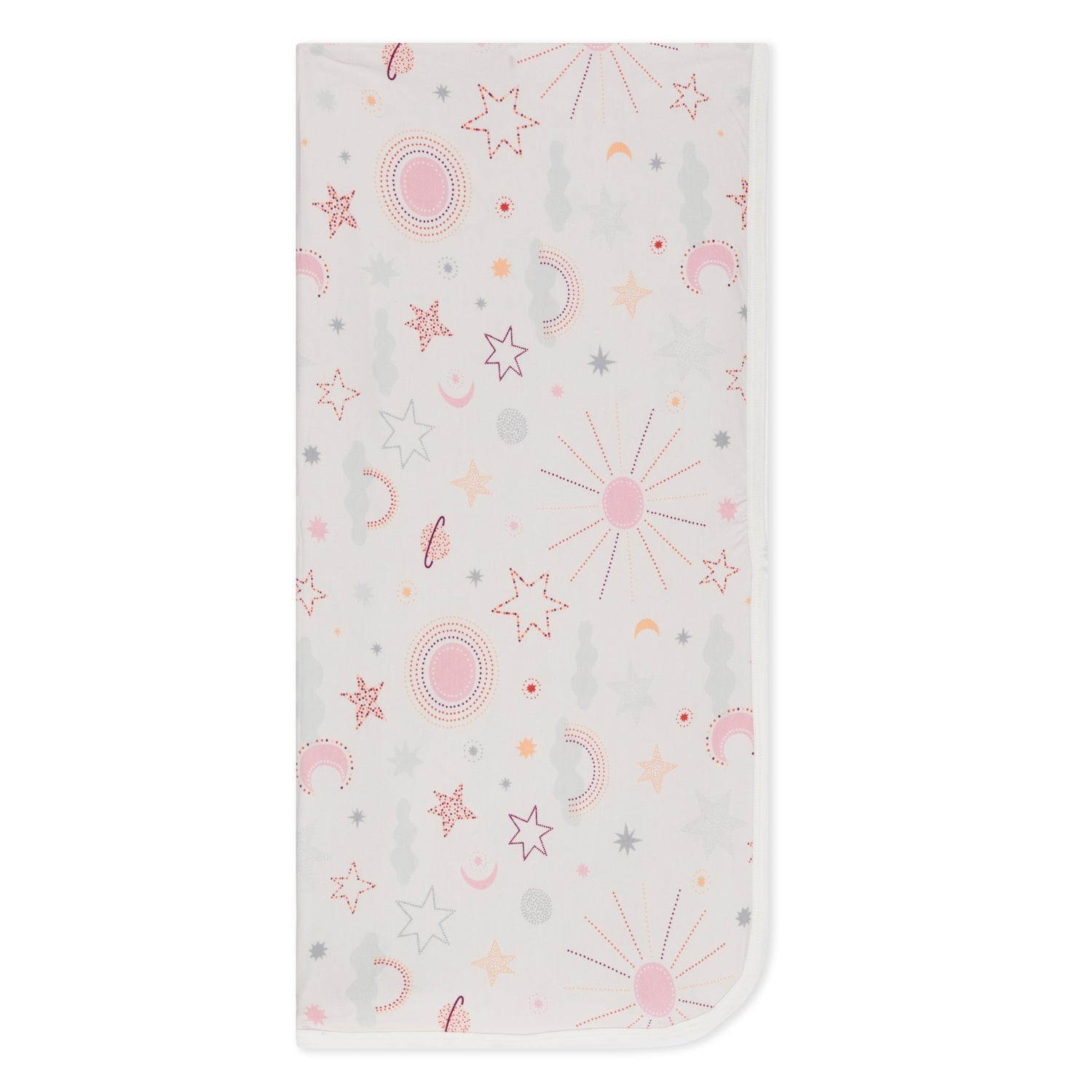 Bamboo Spandex Swaddle Blanket - Celestial
