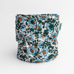 Floral: Essentials Pocket Cloth Diaper with Athletic Wicking Jersey, Grows with your Baby - Everetts Place Boutique -