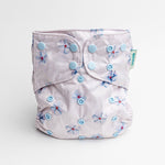 Floral: Essentials Pocket Cloth Diaper with Athletic Wicking Jersey, Grows with your Baby - Everetts Place Boutique -