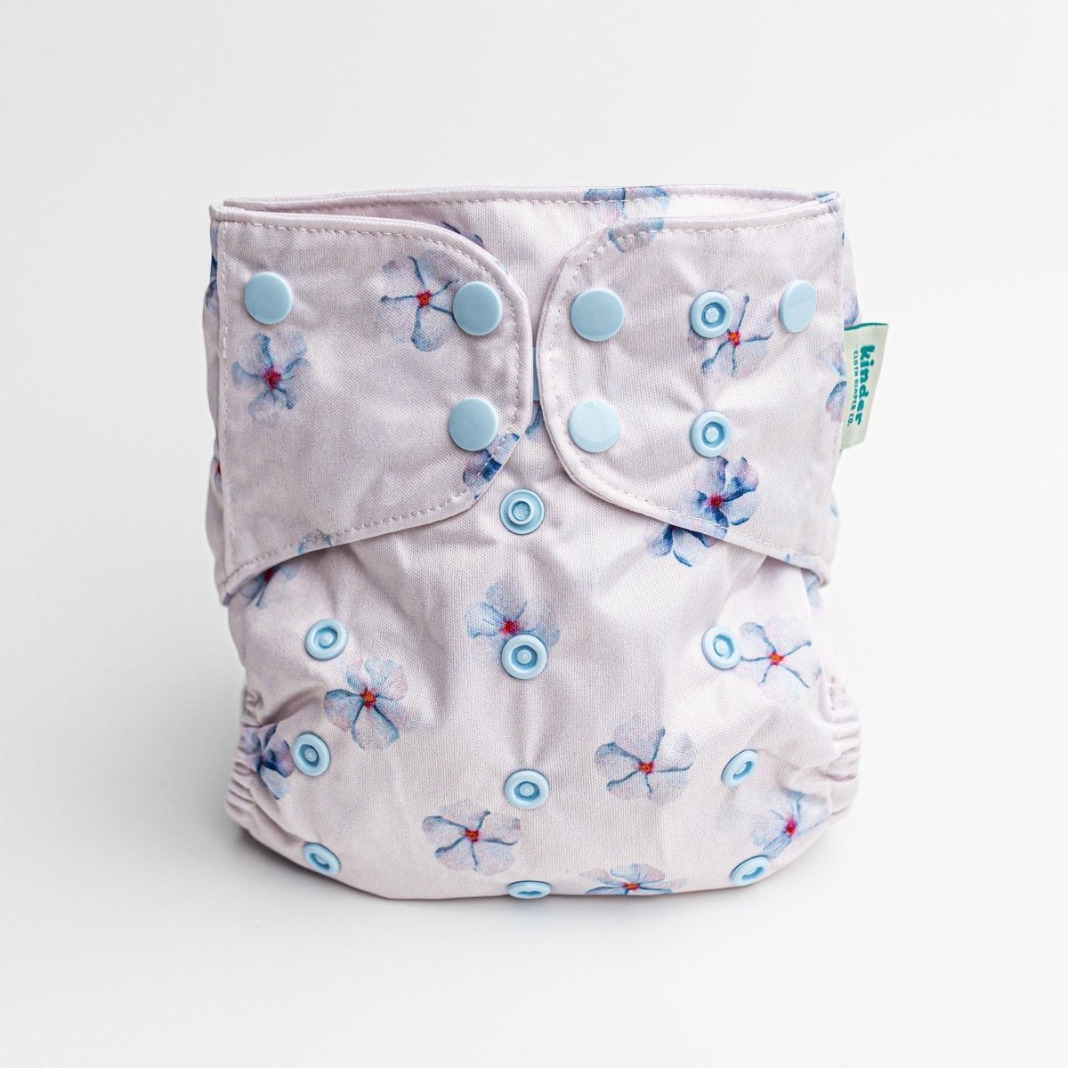 Floral: Essentials Pocket Cloth Diaper with Athletic Wicking Jersey, Grows with your Baby - Everetts Place Boutique -