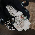 Mushie Chain Link Rings for Strollers and Car Seats Durable Plastic Toy Attachments - Everetts Place Boutique - 