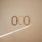 Mushie Chain Link Rings for Strollers and Car Seats Durable Plastic Toy Attachments - Everetts Place Boutique - 