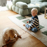 Mushie Chain Link Rings for Strollers and Car Seats Durable Plastic Toy Attachments - Everetts Place Boutique - 