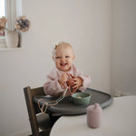 Mushie Chain Link Rings for Strollers and Car Seats Durable Plastic Toy Attachments - Everetts Place Boutique - 