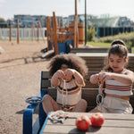 Mushie Chain Link Rings for Strollers and Car Seats Durable Plastic Toy Attachments - Everetts Place Boutique - 