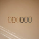 Mushie Chain Link Rings for Strollers and Car Seats Durable Plastic Toy Attachments - Everetts Place Boutique - 