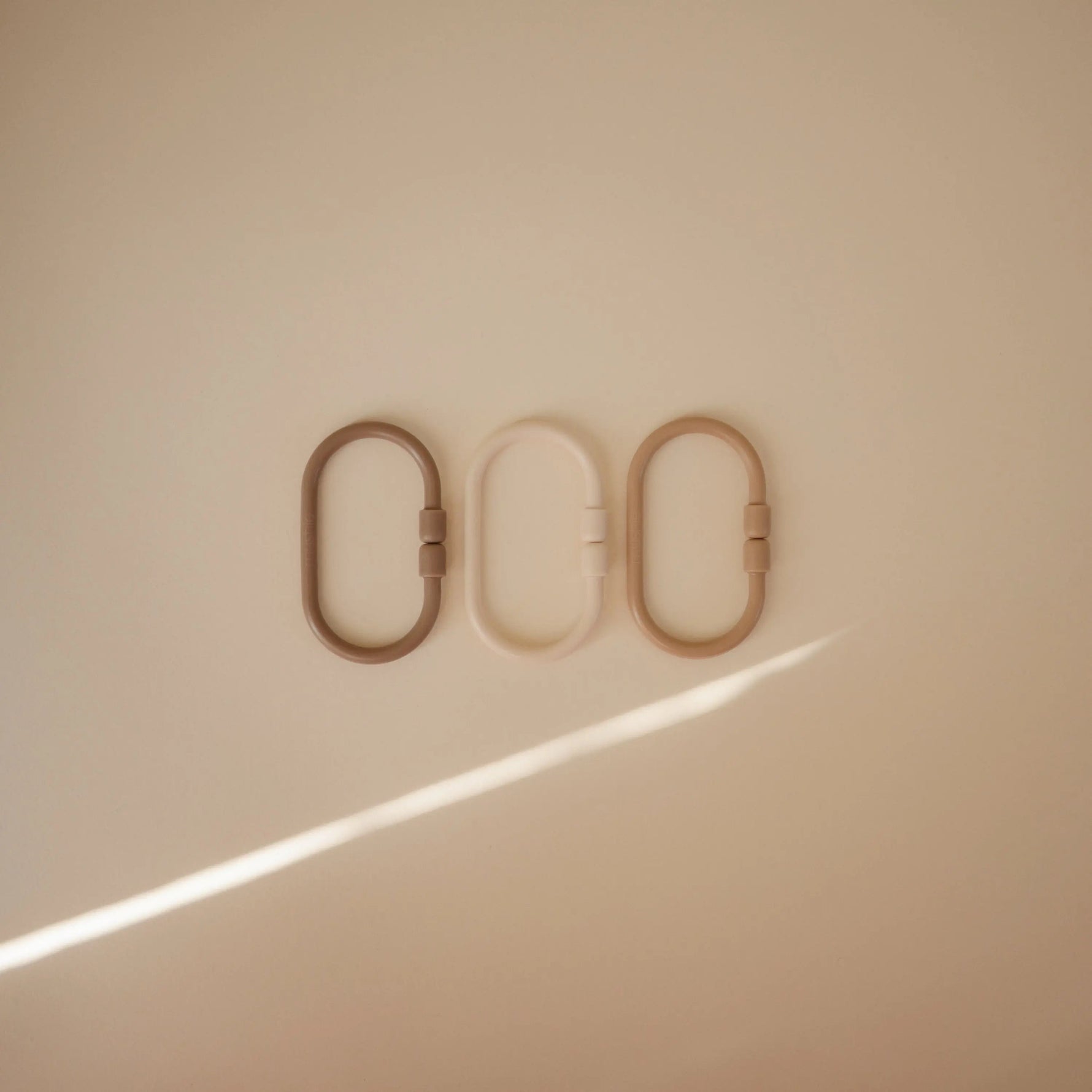 Mushie Chain Link Rings - 