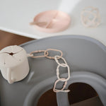 Mushie Chain Link Rings - 