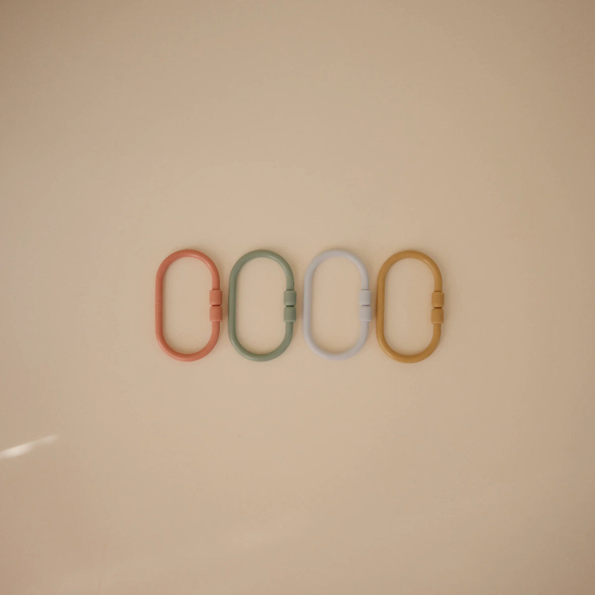Mushie Chain Link Rings - 