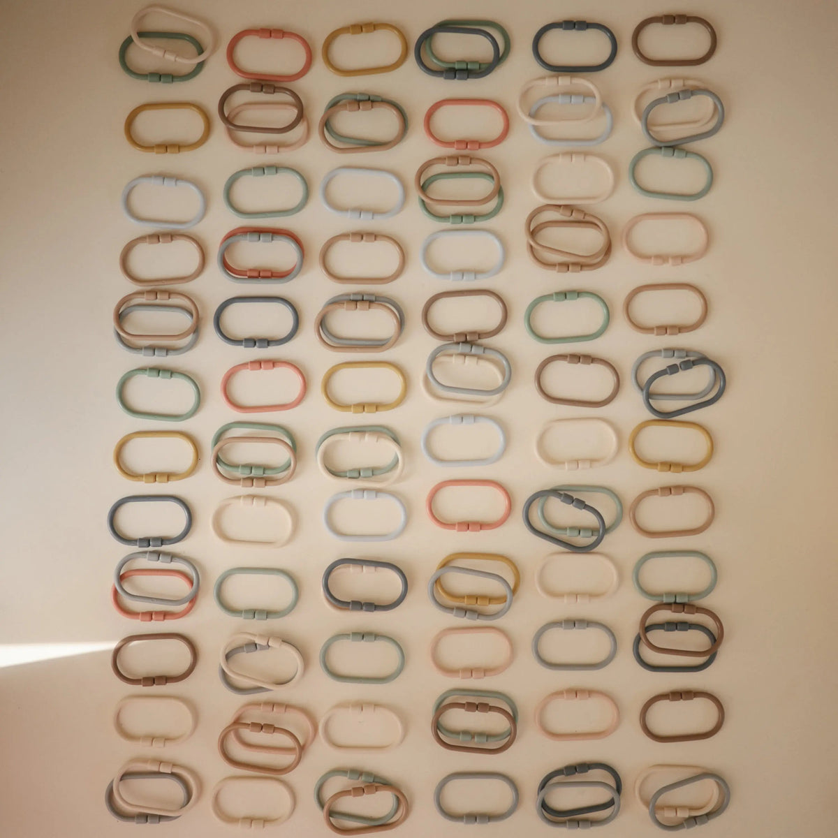 Mushie Chain Link Rings - 