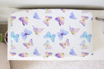Honey Lemonade Adorable Butterfly Changing Pad Cover Soft and Durable for Nursery Decor - Baby & Toddler > Diapering > Changing Mat & Tray Covers > Diaper Changing Pad Covers