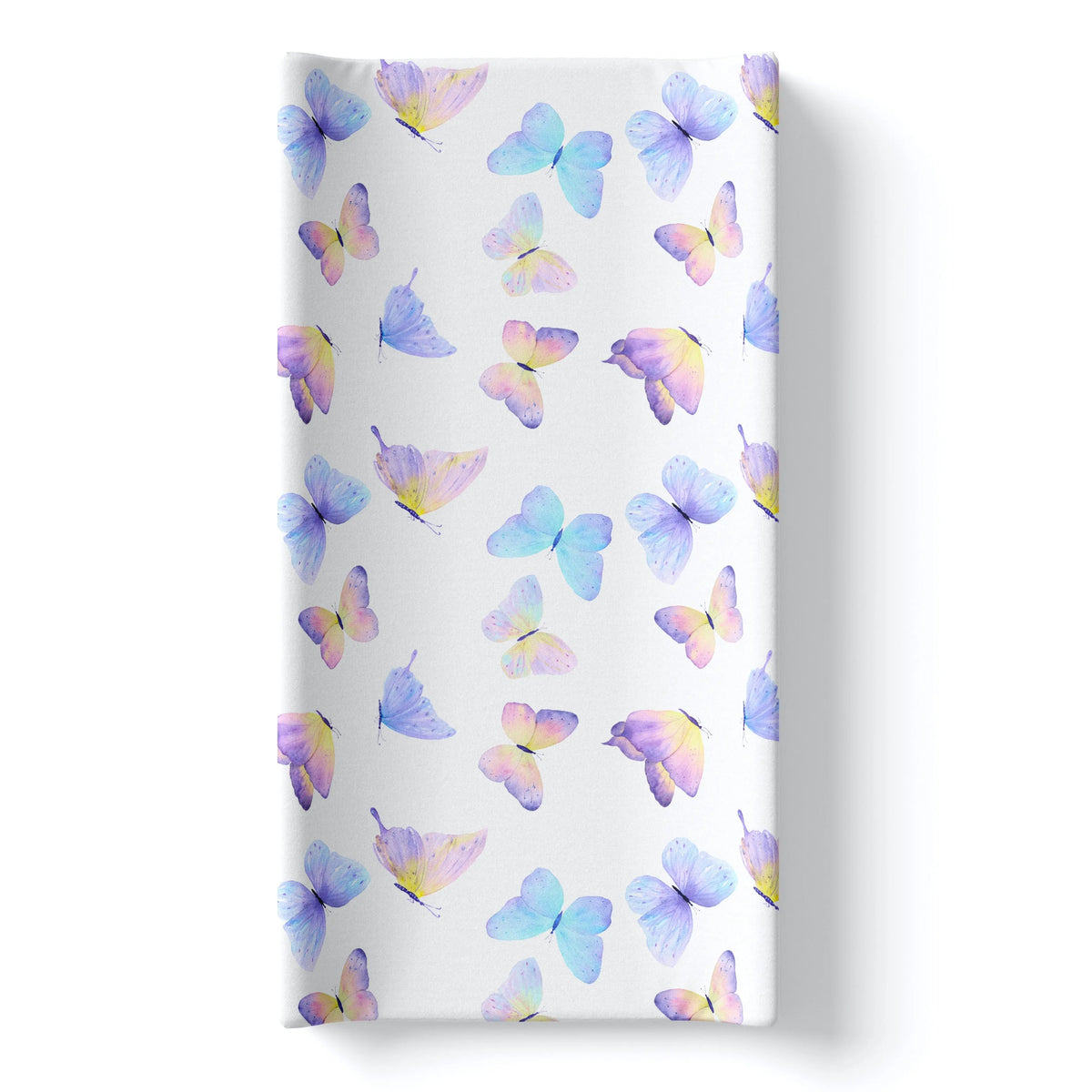 Honey Lemonade Changing Pad Cover - Butterfly - 