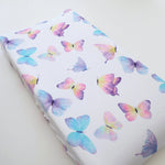 Honey Lemonade Changing Pad Cover - Butterfly - 
