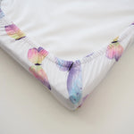 Honey Lemonade Changing Pad Cover - Butterfly - 