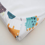 Honey Lemonade Soft Dinosaur Changing Pad Cover for Adorable Baby Nursery Decor - Baby & Toddler > Diapering > Changing Mat & Tray Covers > Diaper Changing Pad Covers