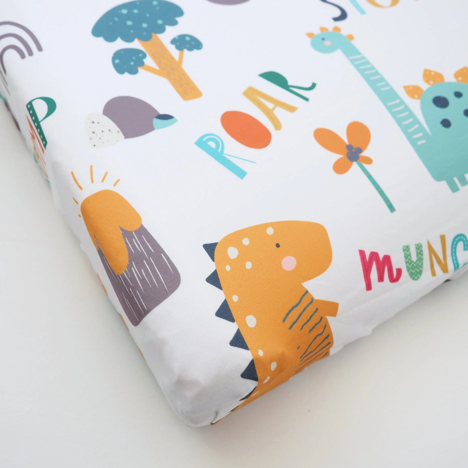 Honey Lemonade Changing Pad Cover - Dinoland - 