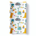 Honey Lemonade Changing Pad Cover - Dinoland - 