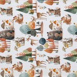 Honey Lemonade Changing Pad Cover - Enchanted Forest - 