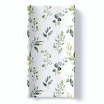 Honey Lemonade Eucalyptus Changing Pad Cover with Soft Fabric for Baby Comfort - Baby & Toddler > Diapering > Changing Mat & Tray Covers > Diaper Changing Pad Covers