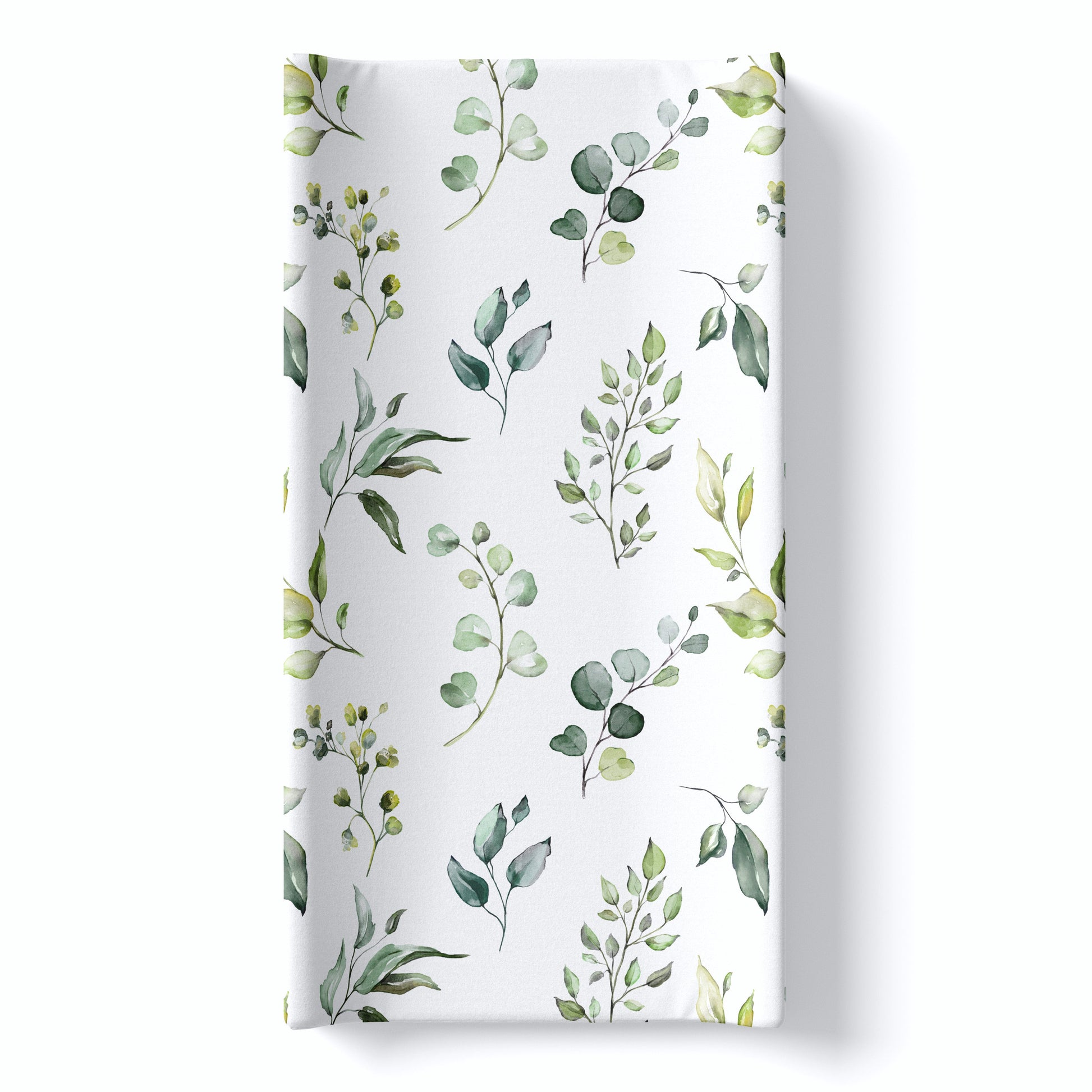 Eucalyptus Changing Pad Cover for Nursery Decor and Baby Comfort Honey Lemonade