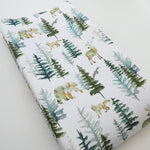 Honey Lemonade Changing Pad Cover - In The Woods - 