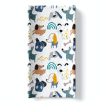 Honey Lemonade Premium Changing Pad Cover with Charming Dog Print for Baby Nurseries - Baby & Toddler > Diapering > Changing Mat & Tray Covers > Diaper Changing Pad Covers