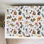 Honey Lemonade Changing Pad Cover - Snuggle Buddies - 