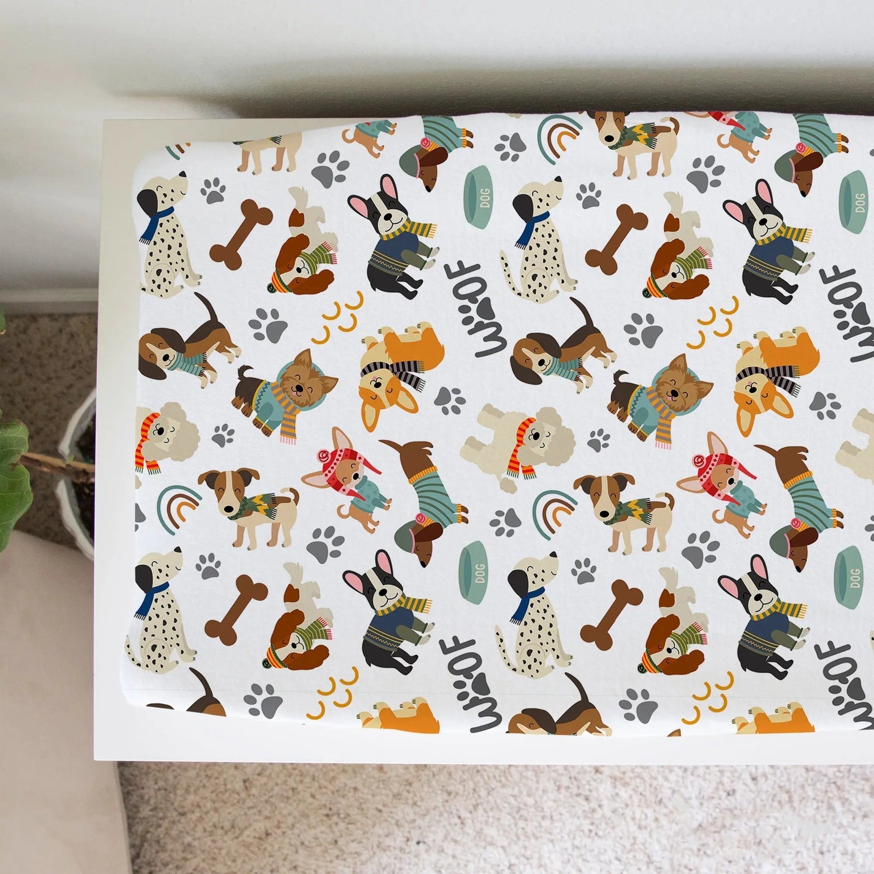 Honey Lemonade Changing Pad Cover - Snuggle Buddies - 