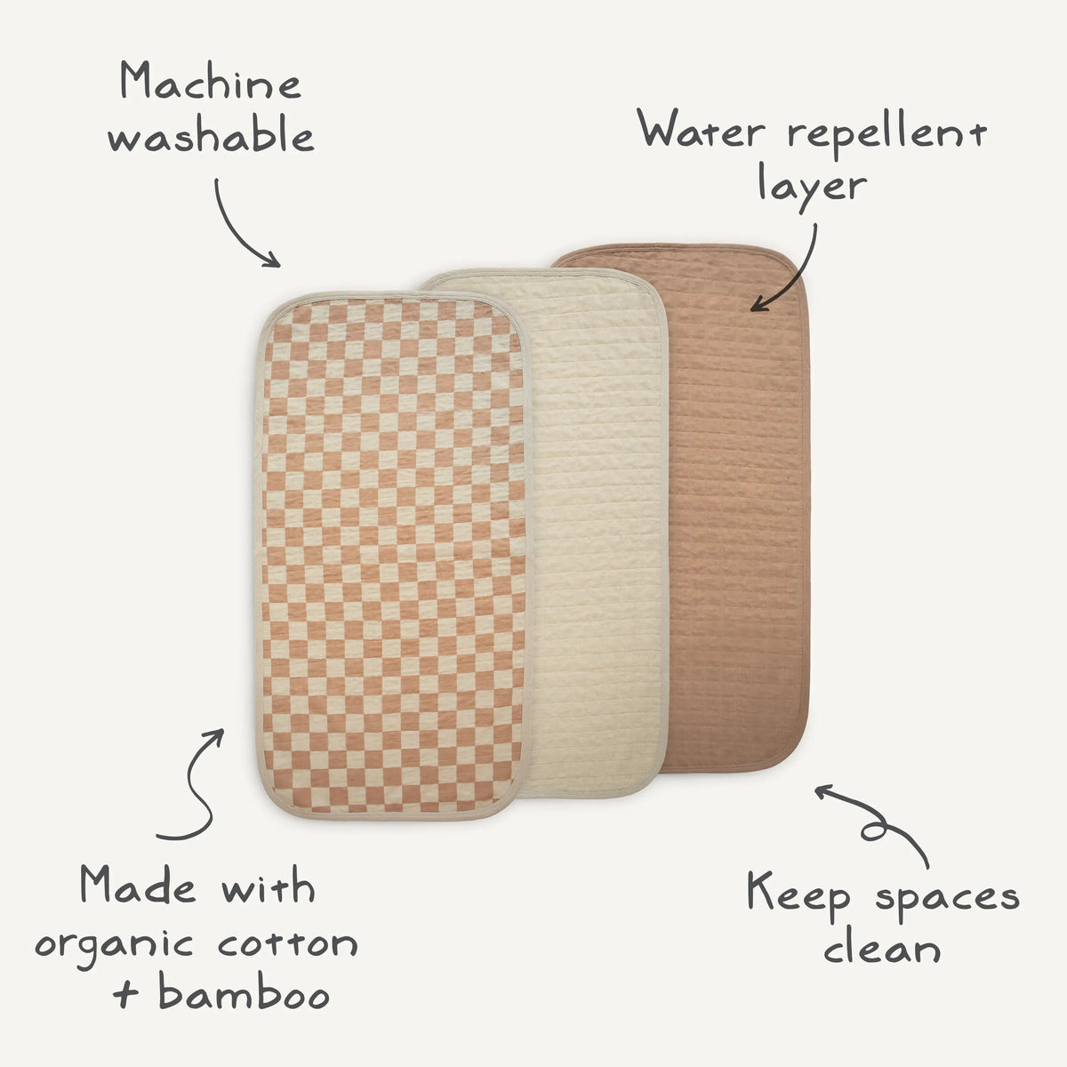 Mushie Changing Pad Liners - 