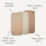 Mushie Changing Pad Liners - 