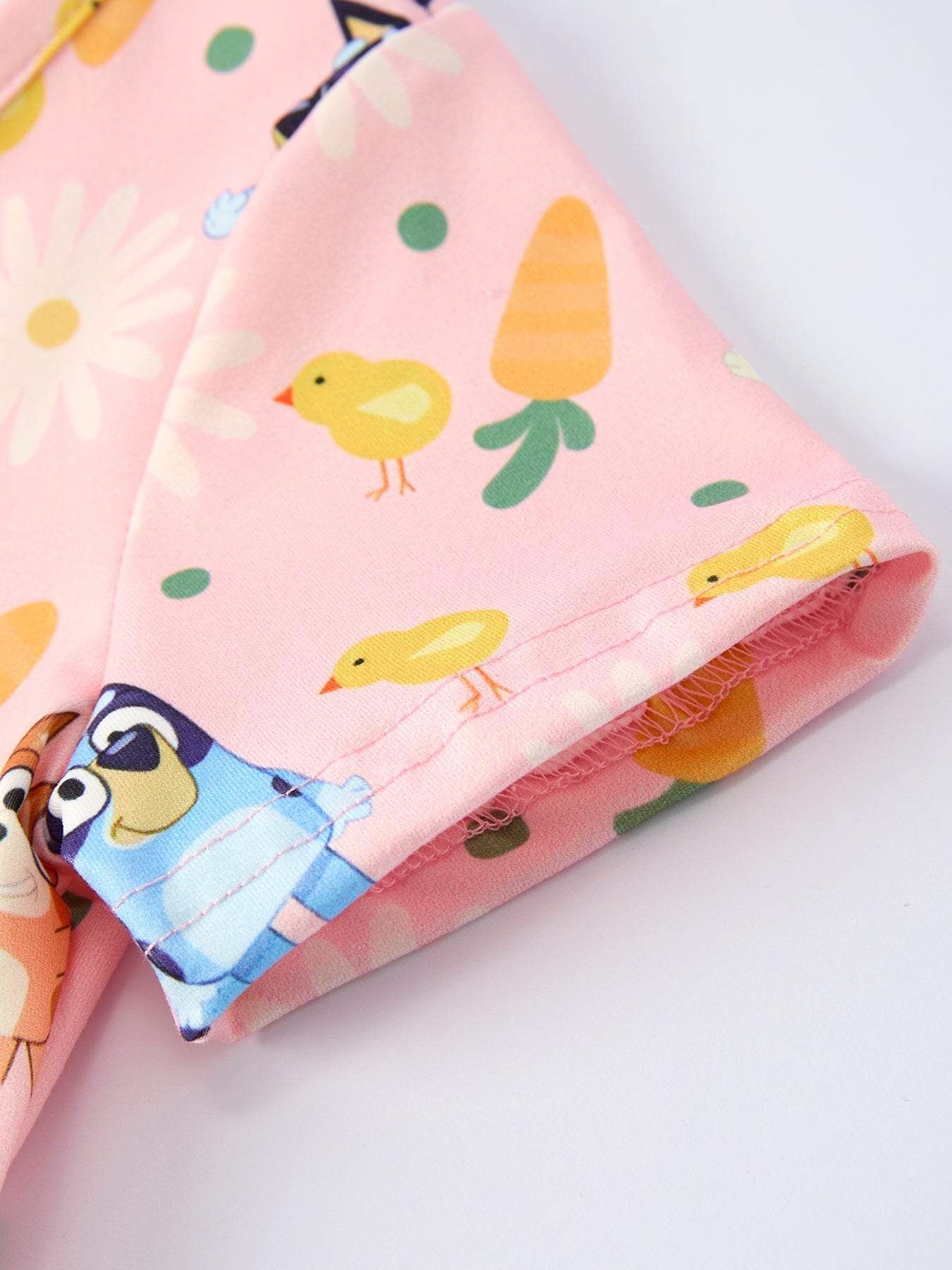 Rylee Faith Designs Character Print Short - sleeved Dress - 