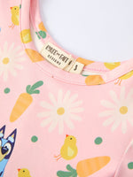 Rylee Faith Designs Character Print Short - sleeved Dress - 