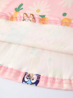 Rylee Faith Designs Character Print Short - sleeved Dress - 