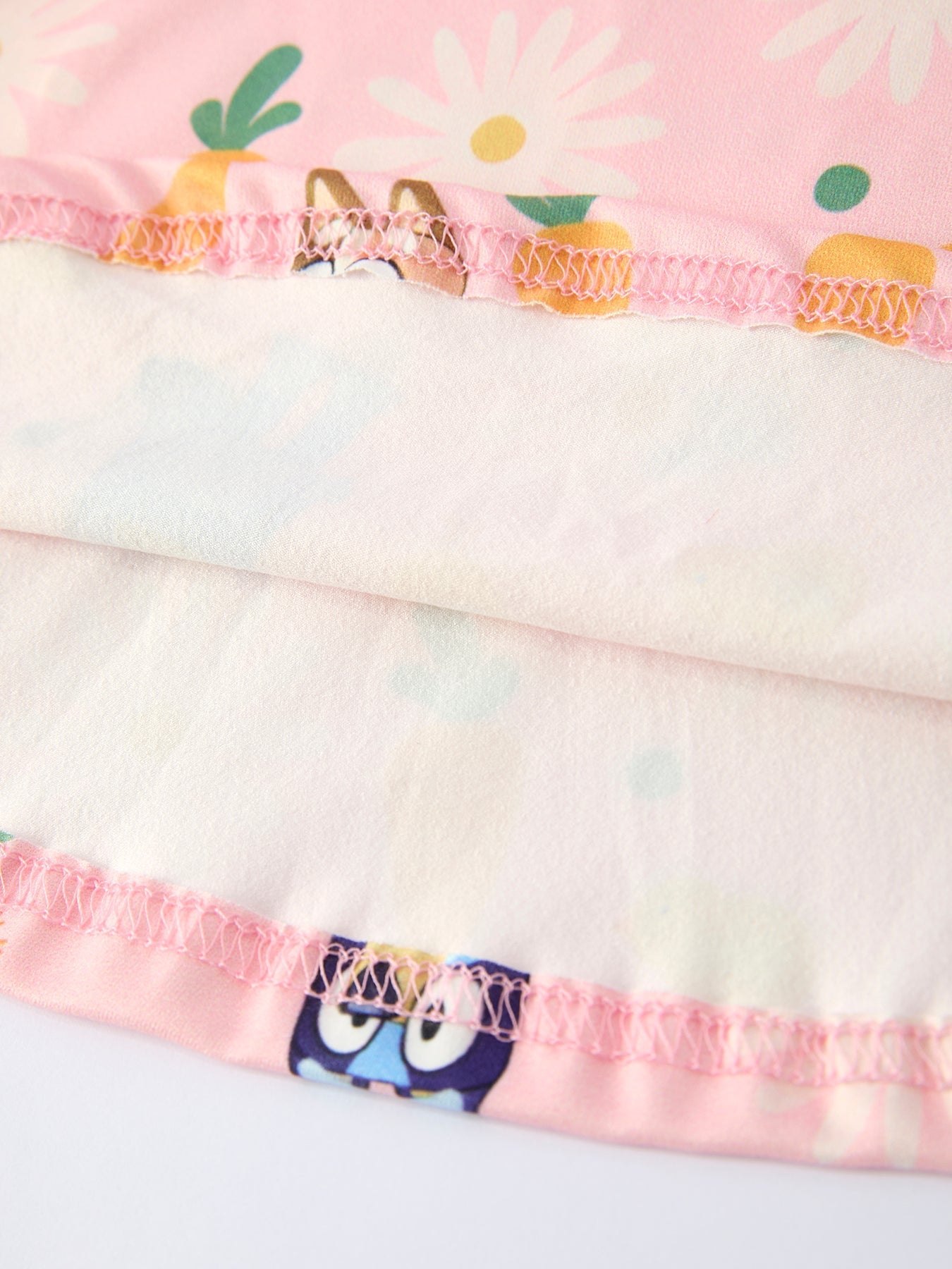 Rylee Faith Designs Character Print Short - sleeved Dress - 