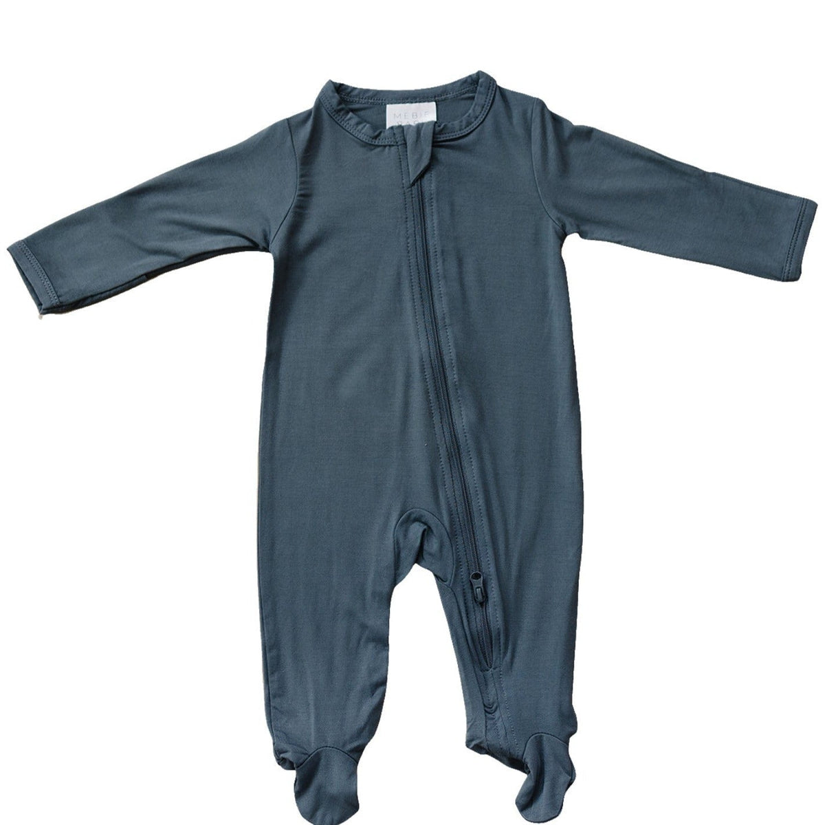 Charcoal Bamboo Footed Zipper - Clothing | Everetts Place
