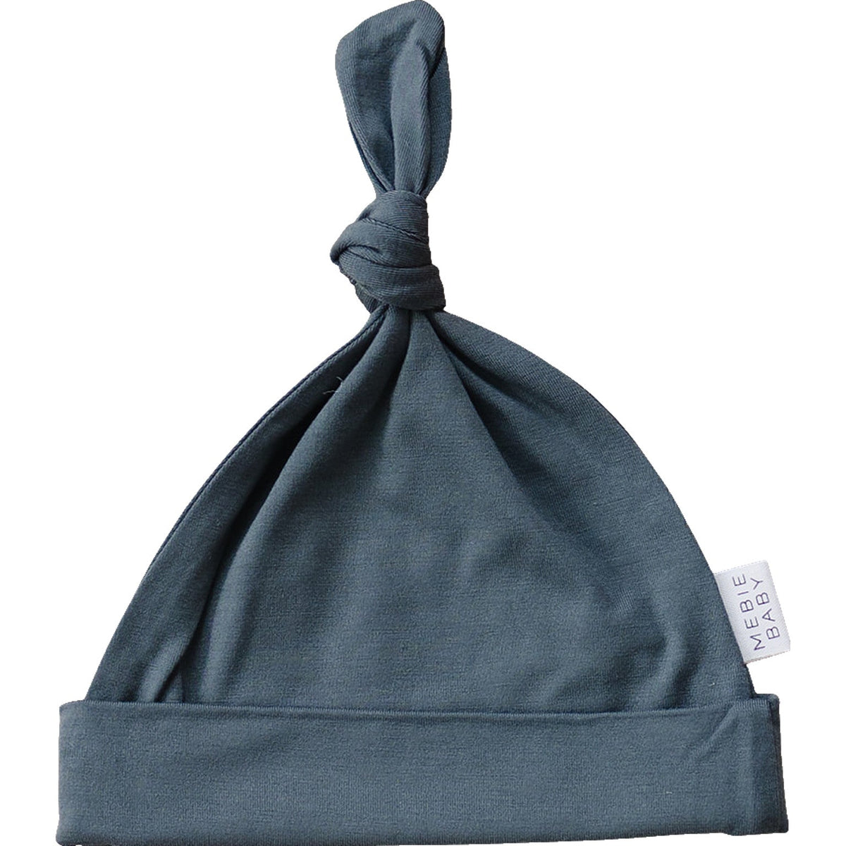 Mebie Baby Charcoal Bamboo Newborn Knot Hat - 