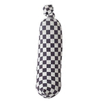 Bamboo Swaddle Blanket - Charcoal Checks by Bestaroo