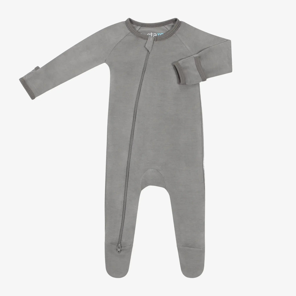 Charcoal Footie - Clothing | Everetts Place