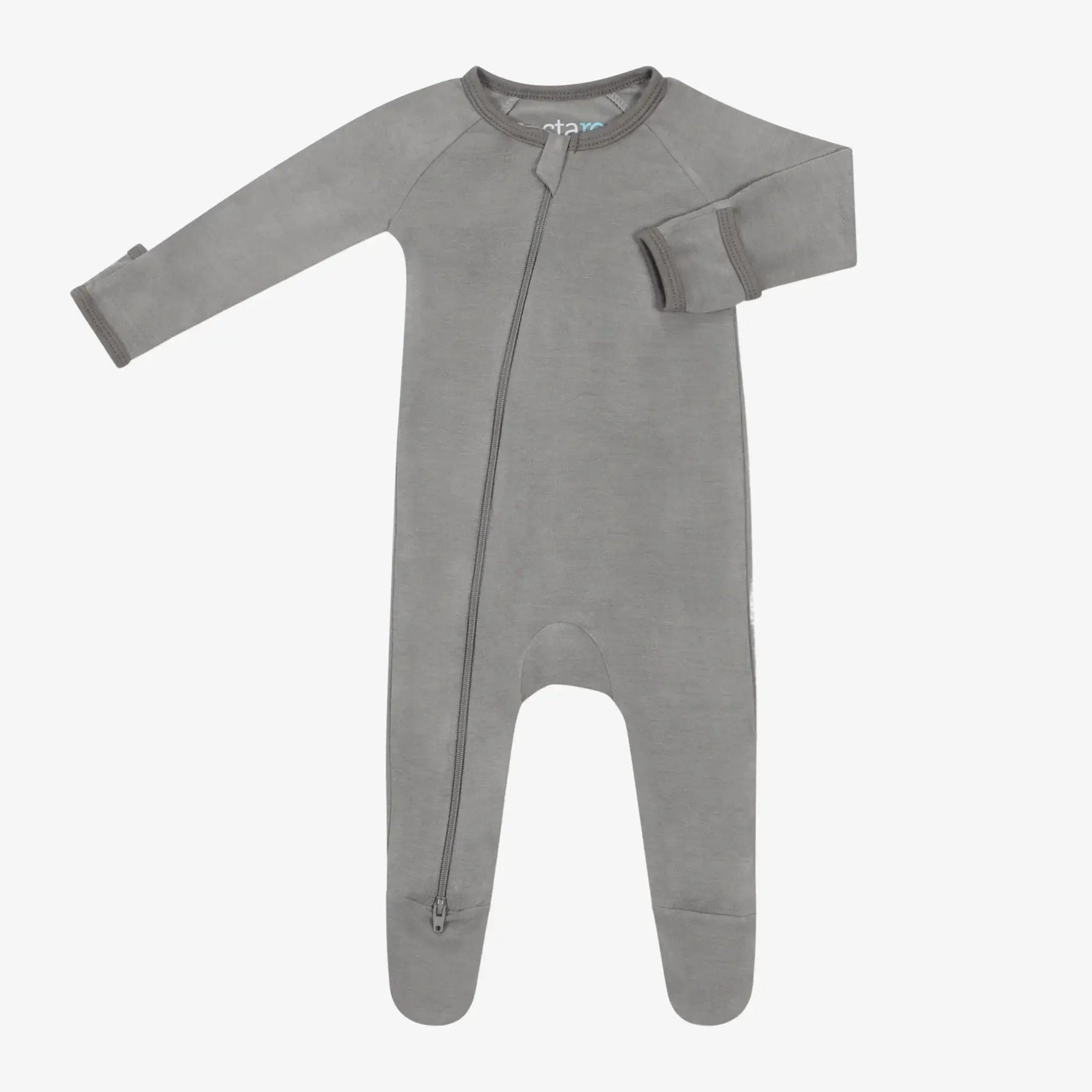 Charcoal Footie - Clothing | Everetts Place
