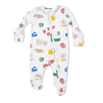 Angel Dear Charcuterie Cuties - 2 Way Zipper Footie - 