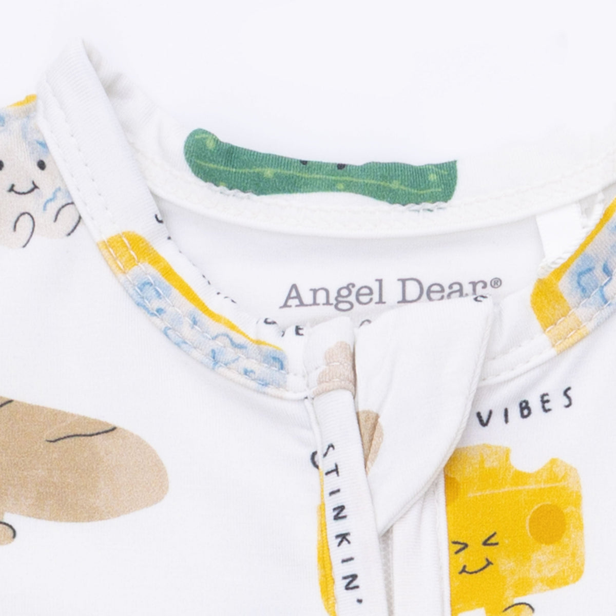 Angel Dear Charcuterie Cuties - 2 Way Zipper FootieEveretts Place