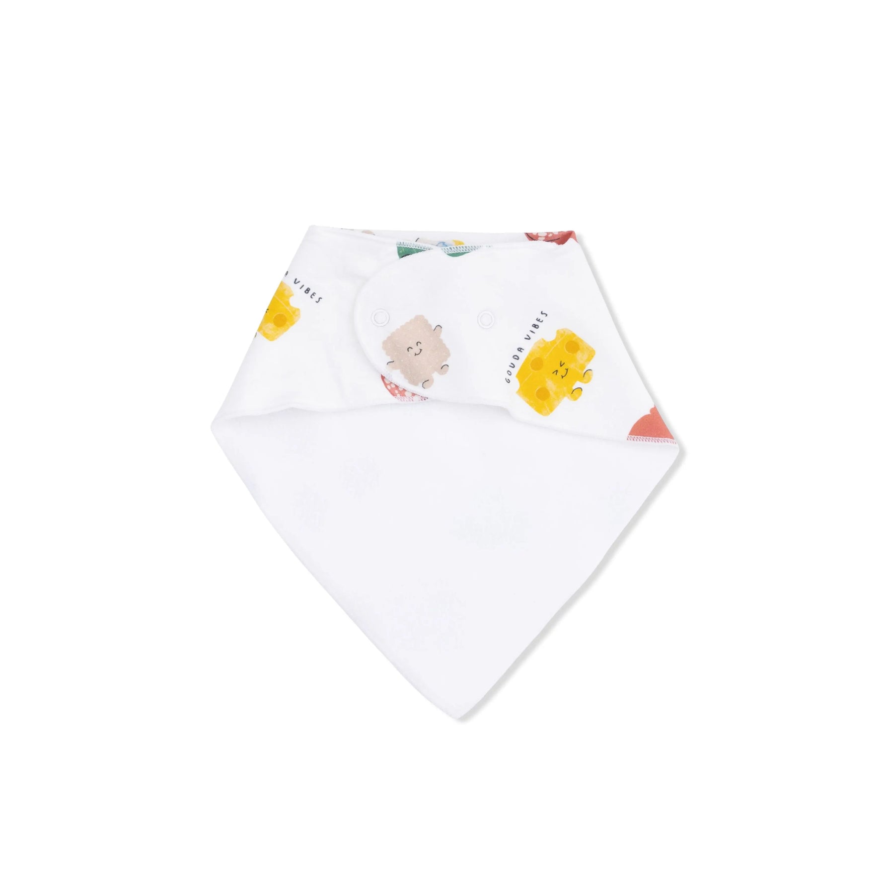 Angel Dear Charcuterie Cuties - Bandana Bib - 
